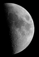 Mond-Mosaik im April - Juergen Biedermann